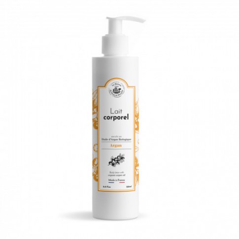 Lait Corporel 250ml HUILE D'ARGAN Bio