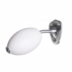 Porte savon mural - acier inoxydable mat