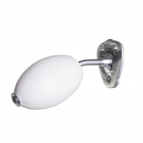Porte savon mural - acier inoxydable mat