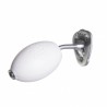 Porte savon mural - acier inoxydable mat