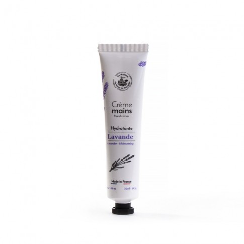 Crème Mains tube 30ml - Huiles essentielles de LAVANDE