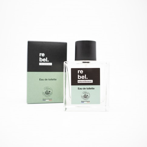 Eau de toilette pour homme 100ml - REBEL Nouvelle génération