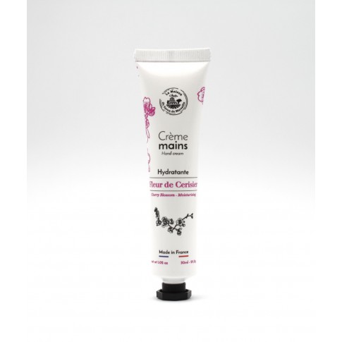 Crème Mains tube 30ml - Fleur de Cerisier