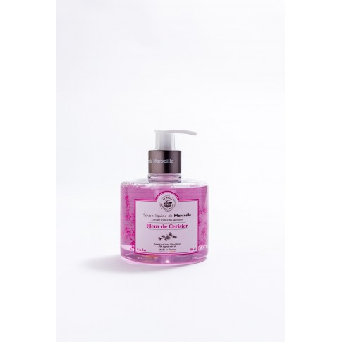 Savon liquide de Marseille 330ml PAMPLEMOUSSE - Huile d'olive Bio
