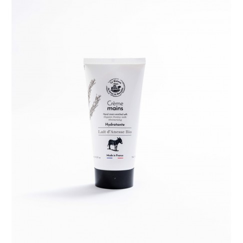 Crème Mains tube 75ml LAIT D'ANESSE Bio