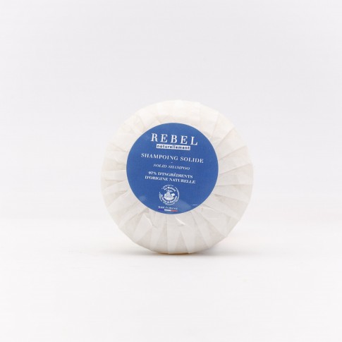Shampoing Solide 100g - REBEL