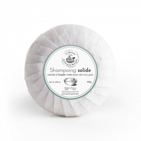 Shampoing Solide 100g - Lait d'Anesse BIO