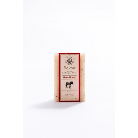 Savon 125gr au lait d'anesse- LAIT FRAIS BIOLOGIQUE