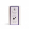 Savon 125gr au lait d'anesse- LAVANDE