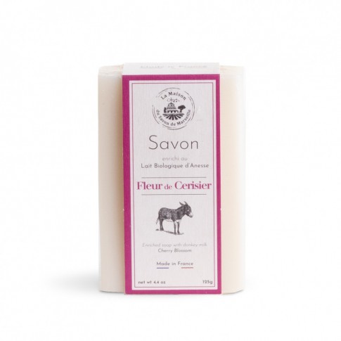 Savon 125gr AU LAIT D'ÂNESSE LAVANDE  LAIT FRAIS BIOLOGIQUE NEW GÉNÉRATION