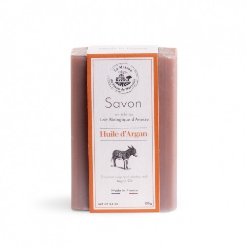 Savon 125gr AU LAIT D'ÂNESSE LAVANDE  LAIT FRAIS BIOLOGIQUE NEW GÉNÉRATION