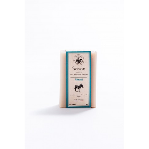 Savon 125gr AU LAIT D'ÂNESSE MONOI