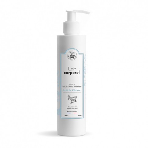 Lait Corporel chèvre de soin 250ml PREMIUM