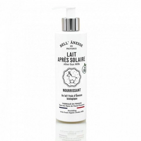 LAIT APRES-SOLAIRE LAIT D'ANESSE BIO
