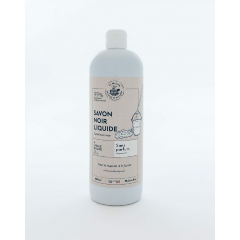 Savon noir liquide ménager 1l Lavande