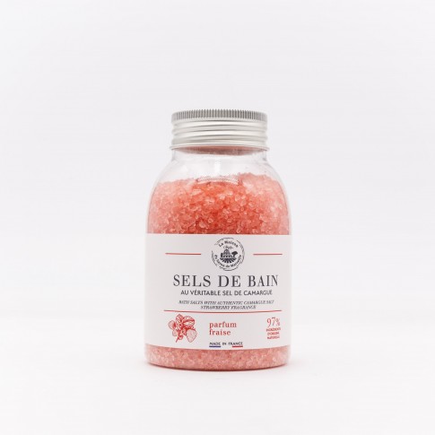 sel de bain au lait d'ânesse