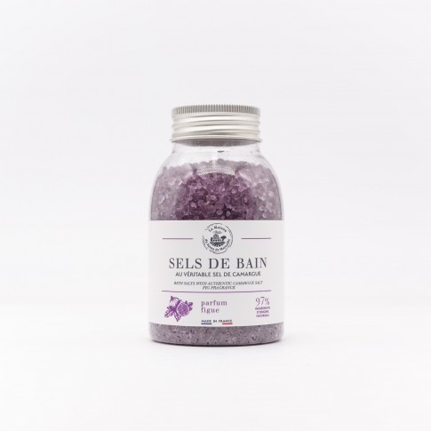 sel de bain au lait d'ânesse