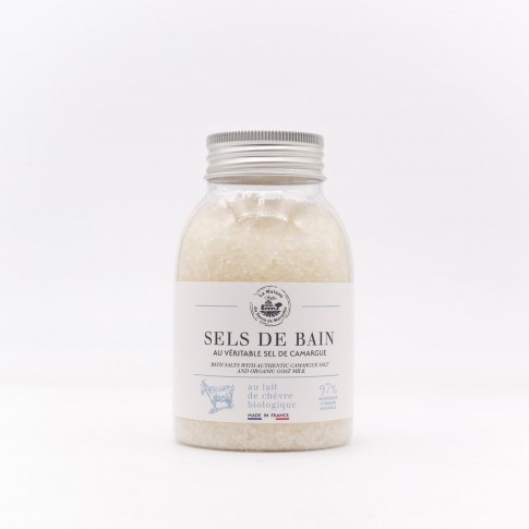 sel de bain LAIT DE CHEVRE
