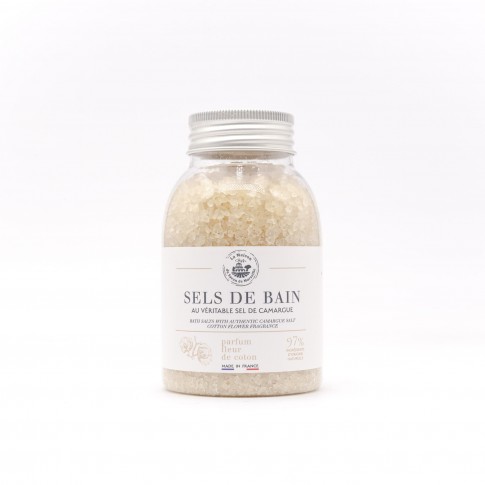 sel de bain FLEUR DE COTON