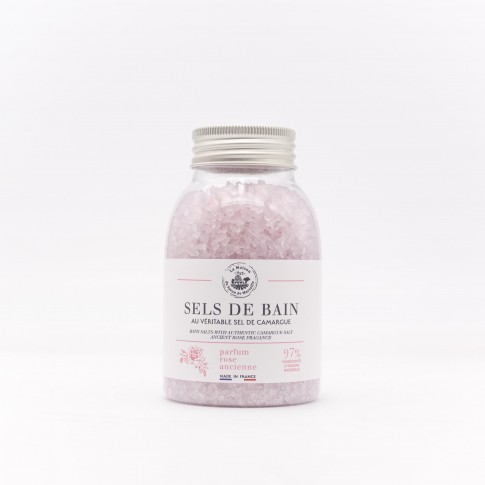 Sel de bain 300gr ROSE