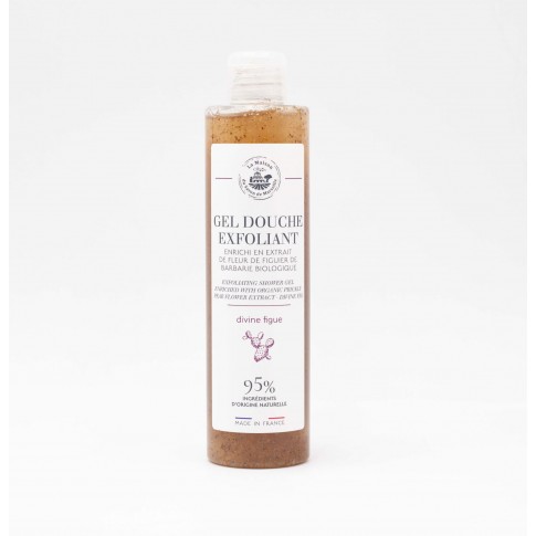 Gel douche exfoliant 250ml FIGUE DE BARBARIE
