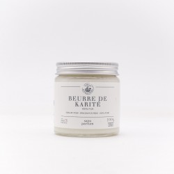 Beurre de Karité 120ml SANS PARFUM
