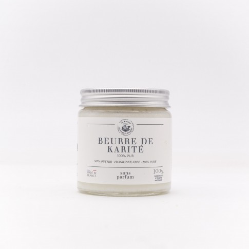 Beurre de Karité 120ml SANS PARFUM