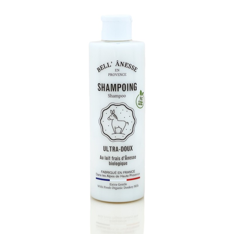 Shampoing 250ml au Lait d'Anesse bio