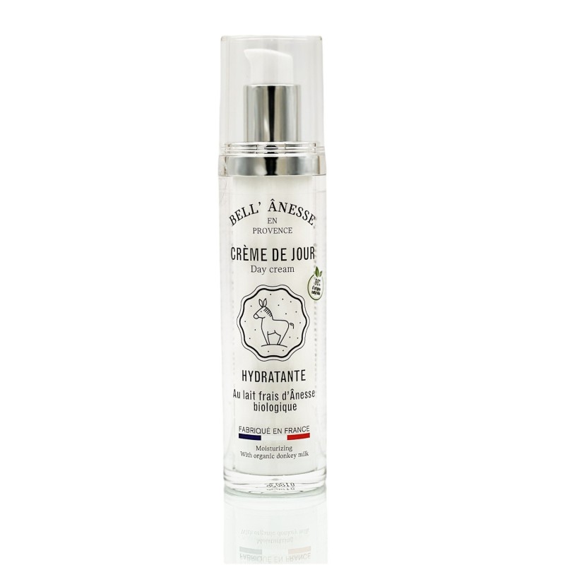 Crème de jour 50ml au Lait d'Anesse Bio