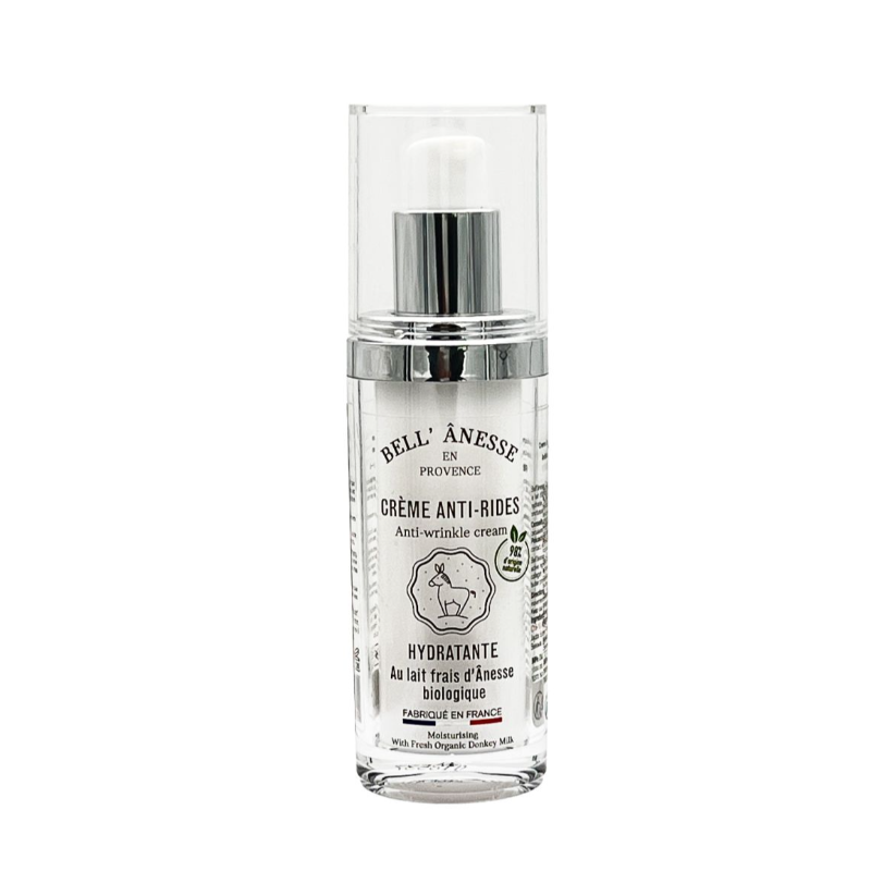 Crème Anti Ride 30ml au Lait d'Anesse Bio