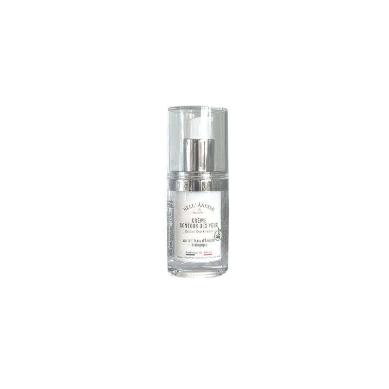 Crème Contours yeux 15ml au Lait d'Anesse Bio