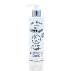 Lait démaquillant 250ml au Lait d'Anesse Bio