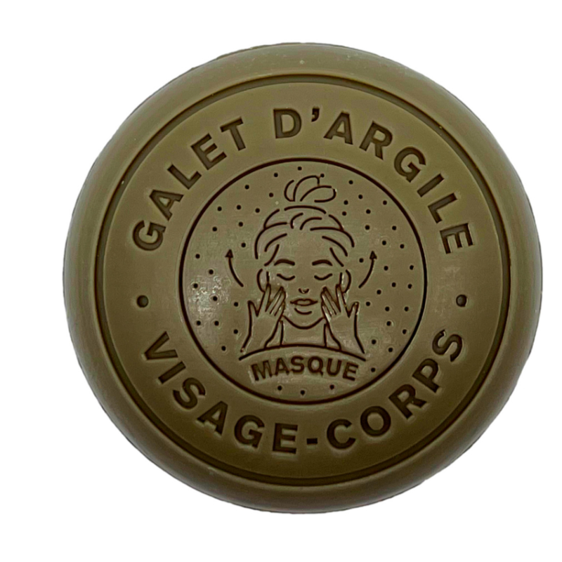 Savon Masque visage au Lait d'Anesse et Argile Verte