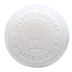 Savon Masque Visage au Lait d'Anesse et Argile Blanche