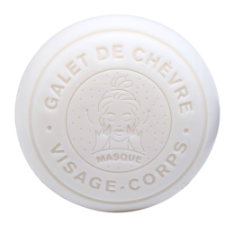 Savon Masque au Lait de Chèvre et argile Blanche