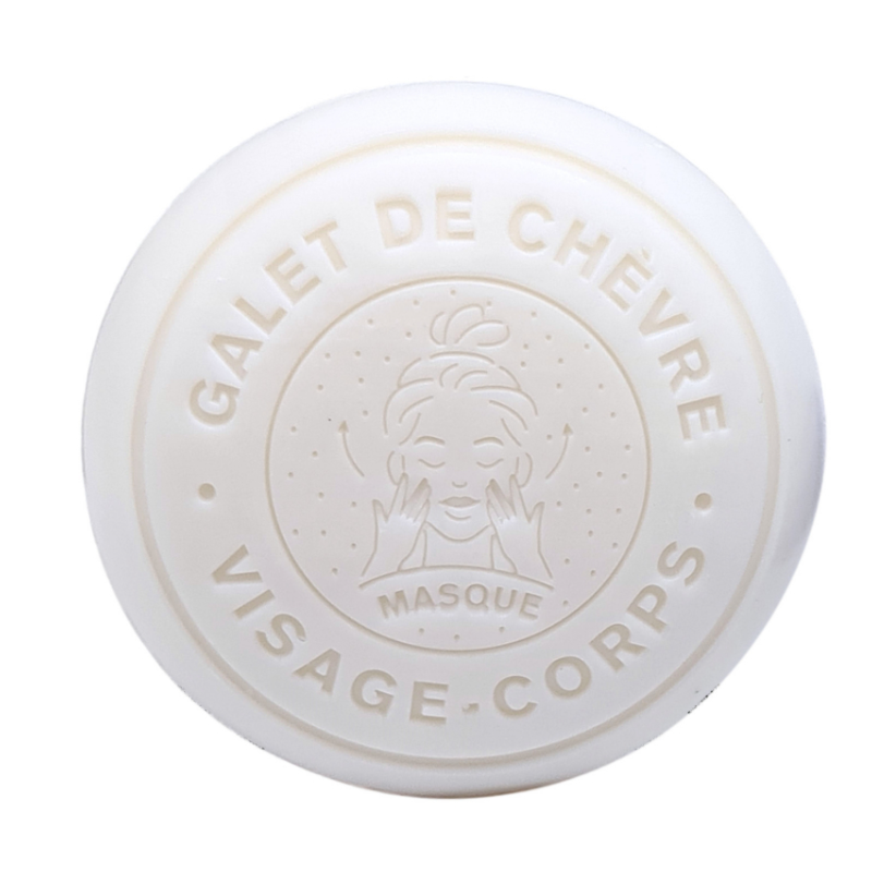 Savon Masque au Lait de Chèvre et argile Blanche
