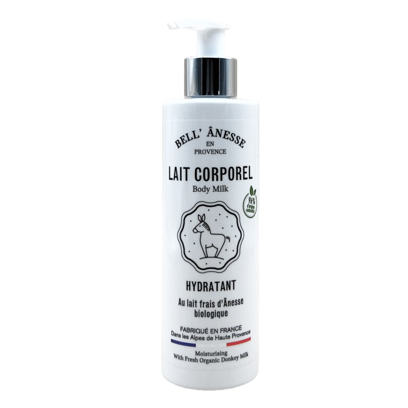 Lait corporel 250ml au LAIT D'ANESSE BIO