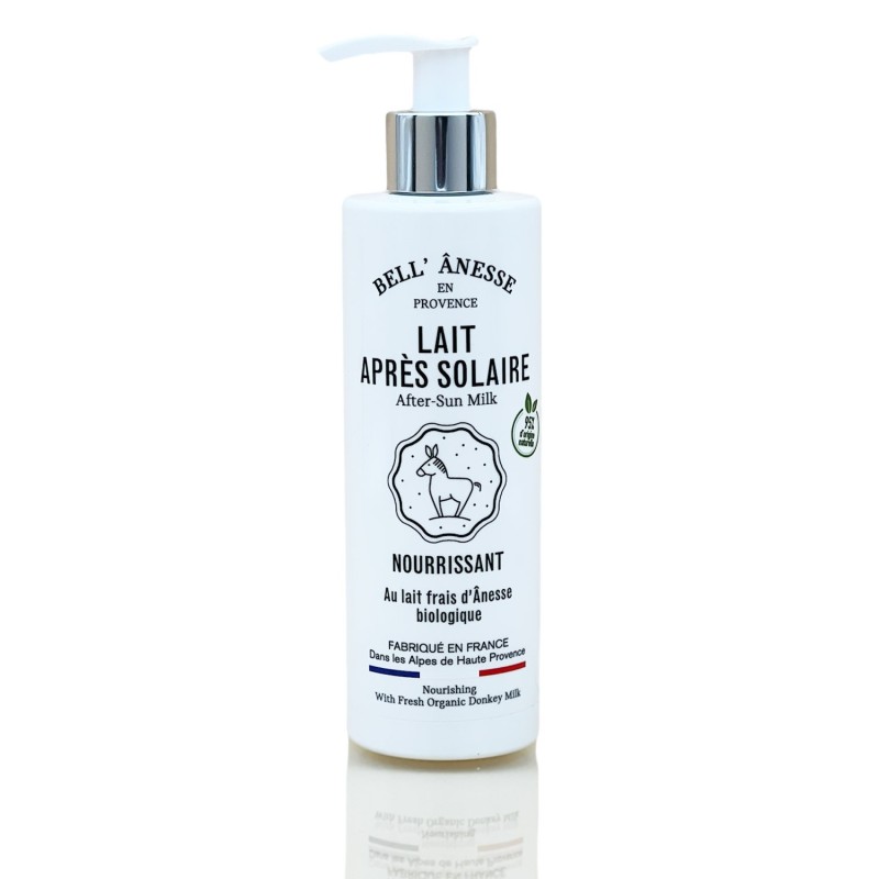 Lait après-solaire 250ml au Lait d'Anesse Bio