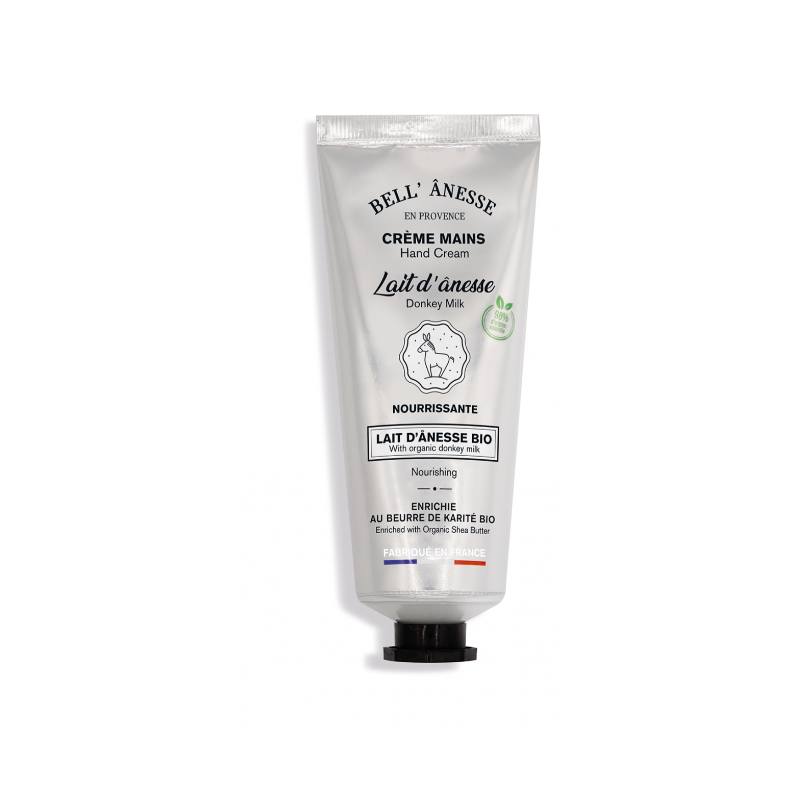 Crème Mains 75ml au LAIT D'ANESSE BIO