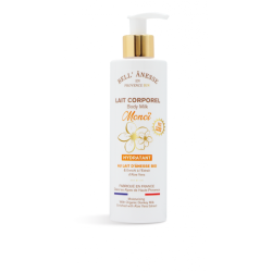 Lait corporel 250ml au LAIT D'ANESSE BIO, ALOE VERA et MONOÏ