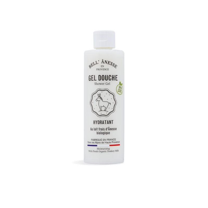 Gel Douche 250ml au LAIT D'ANESSE BIO