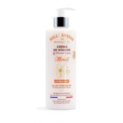 Crème de douche 400ml au LAIT D'ANESSE BIO - MONOÏ