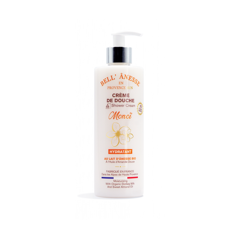 Crème de douche 400ml au LAIT D'ANESSE BIO - MONOÏ