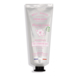 Crème Mains 75ml au LAIT D'ANESSE BIO - FLEUR DE CERISIER