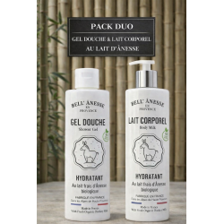 PACK DUO AU LAIT D'ÂNESSE BIO