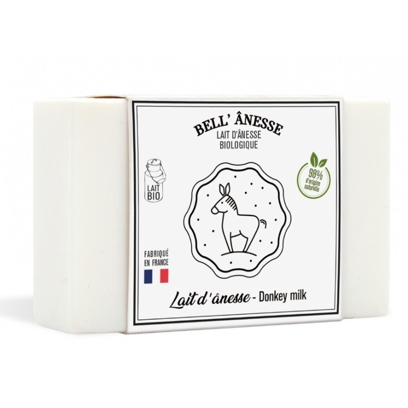 Savon Duo au Lait d'Ânesse 125gr - LAIT D'ÂNESSE
