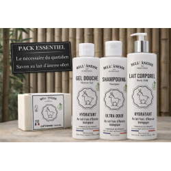 PACK ESSENTIEL – AU LAIT D’ÂNESSE BIOLOGIQUE