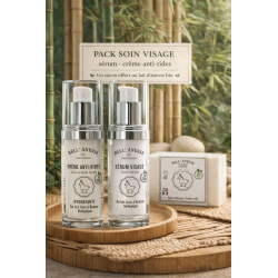 PACK VISAGE SÉRUM & CRÈME ANTI-RIDES