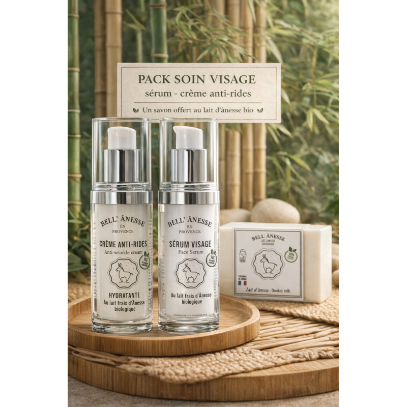 PACK VISAGE SÉRUM & CRÈME ANTI-RIDES