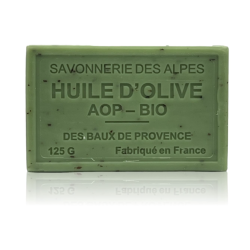 Savon 125gr à l'huile d'olive Bio - CBD